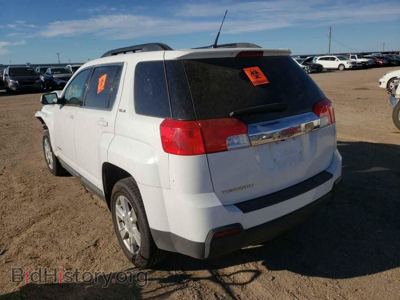 2010 GMC TERRAIN - VIN: 2CTALDEW0A6363413 - Фото 3