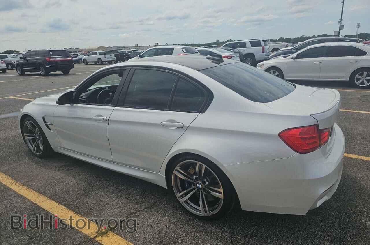 2015 BMW M3 - VIN: WBS3C9C57FP803591 - Фото 3