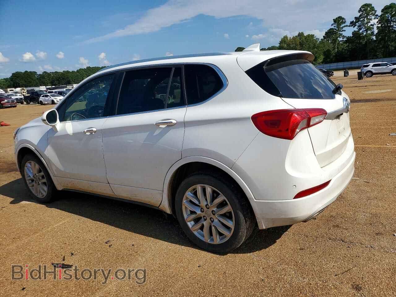 2020 BUICK ENVISION - VIN: LRBFX4SX6LD034043 - Фото 2