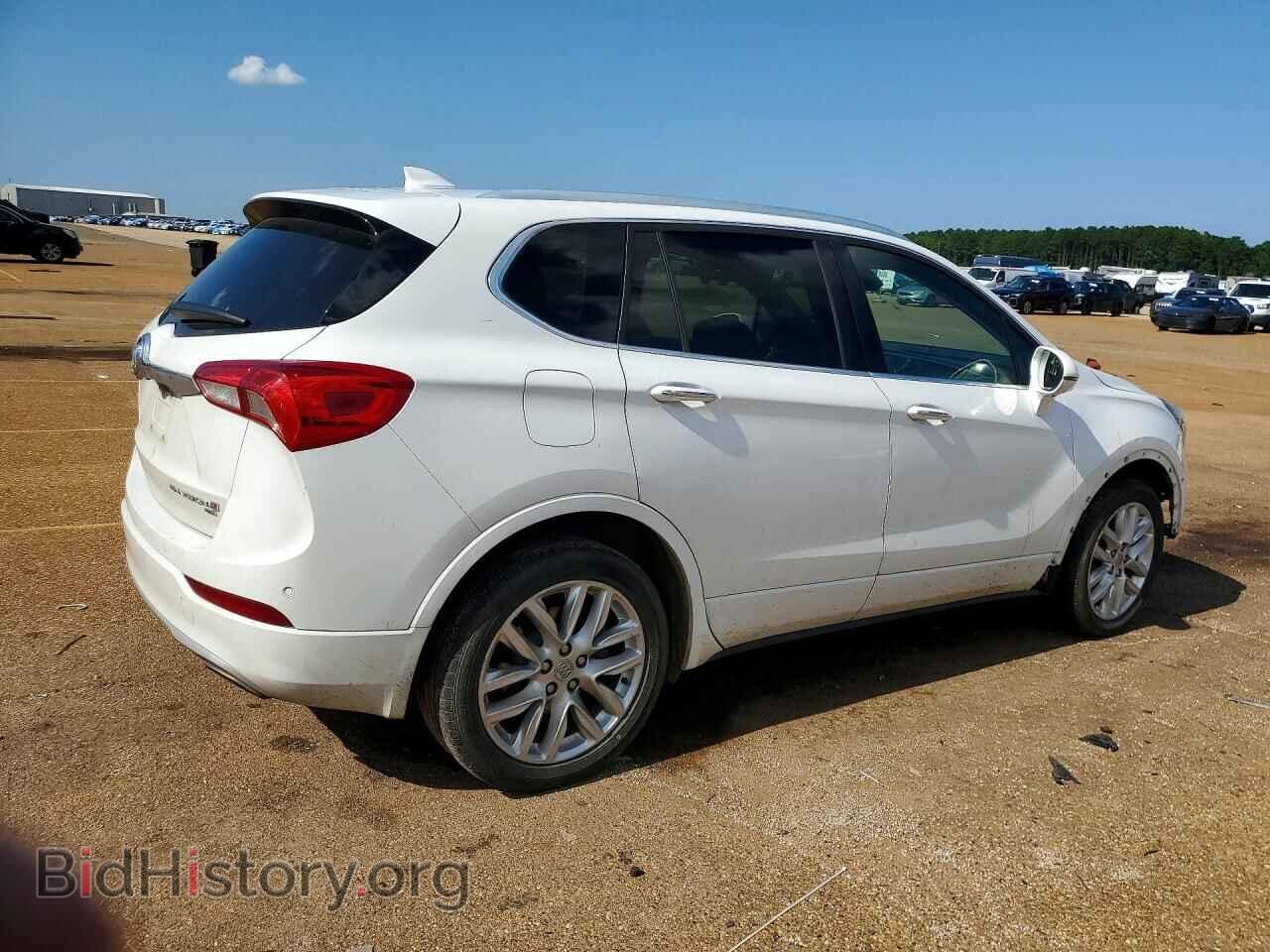 2020 BUICK ENVISION - VIN: LRBFX4SX6LD034043 - Фото 3