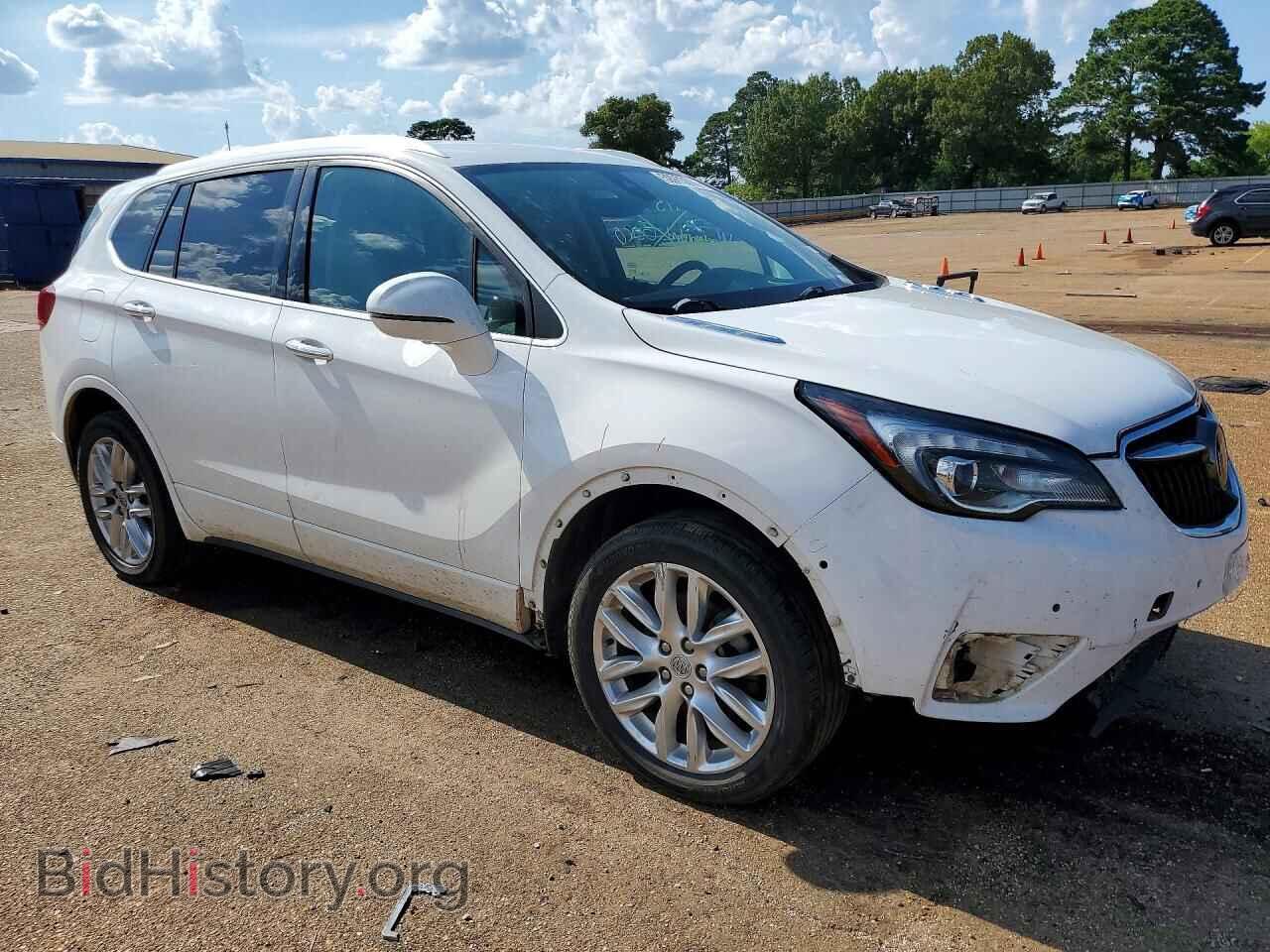 2020 BUICK ENVISION - VIN: LRBFX4SX6LD034043 - Фото 4