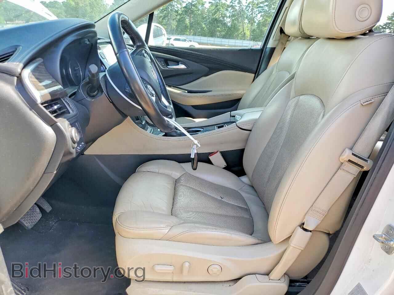 2020 BUICK ENVISION - VIN: LRBFX4SX6LD034043 - Фото 7