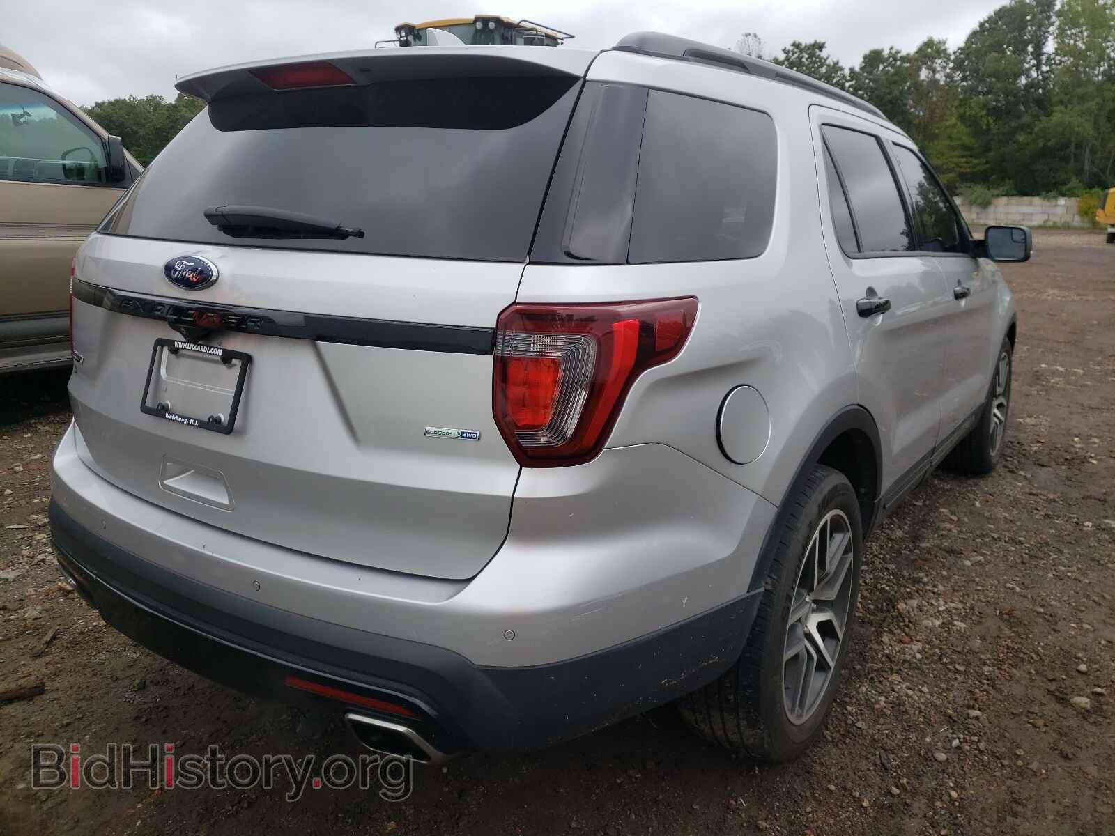 2016 FORD EXPLORER - VIN: 1FM5K8GT4GGC52636 - Photo 4