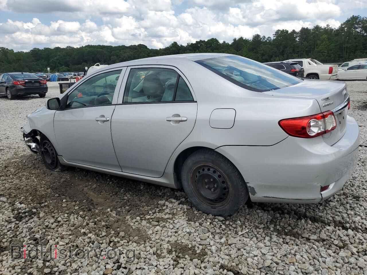2013 TOYOTA COROLLA - VIN: 2T1BU4EEXDC123275 - Фото 2