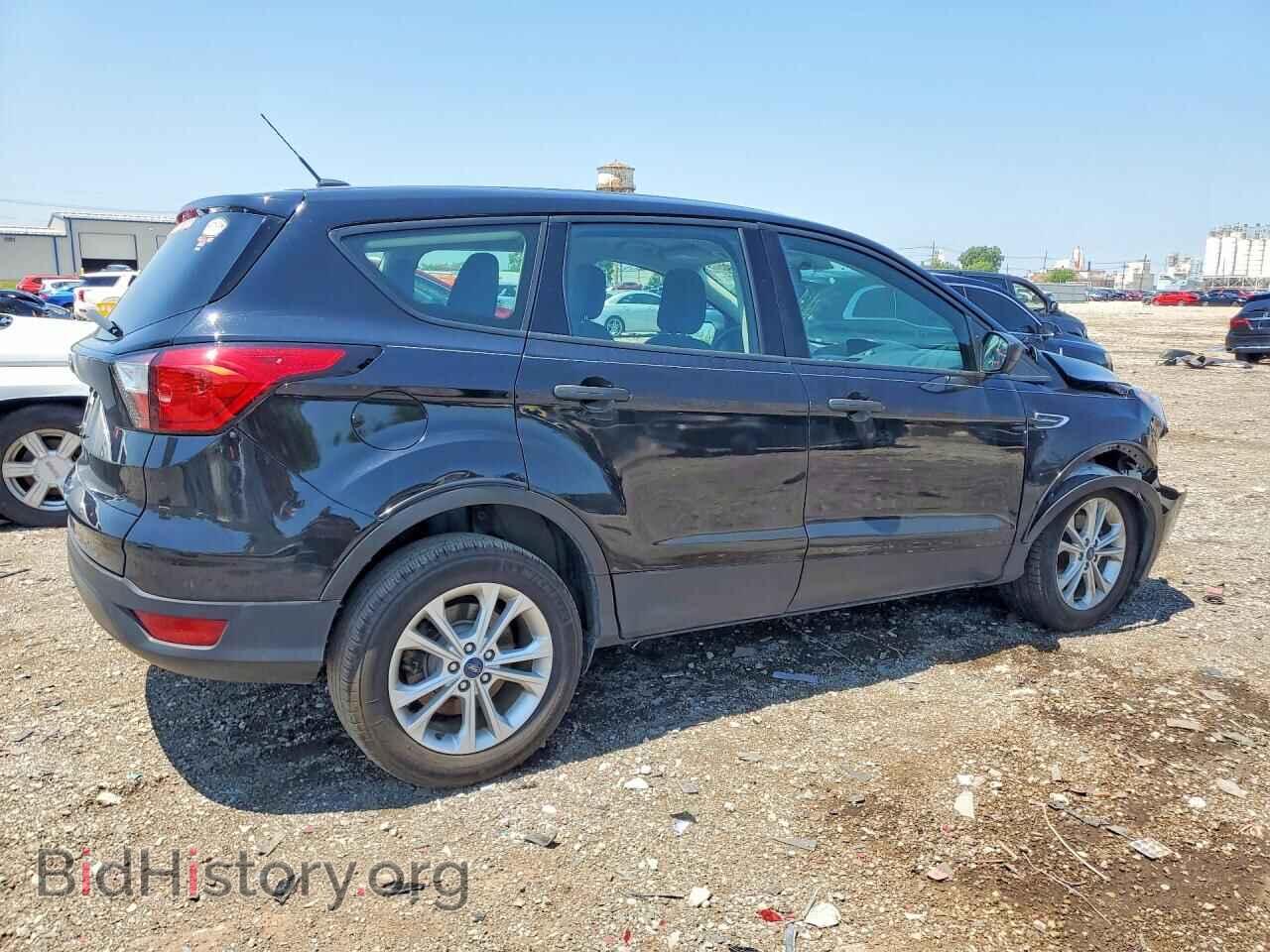 2019 FORD ESCAPE - VIN: 1FMCU0F74KUC36292 - Фото 3