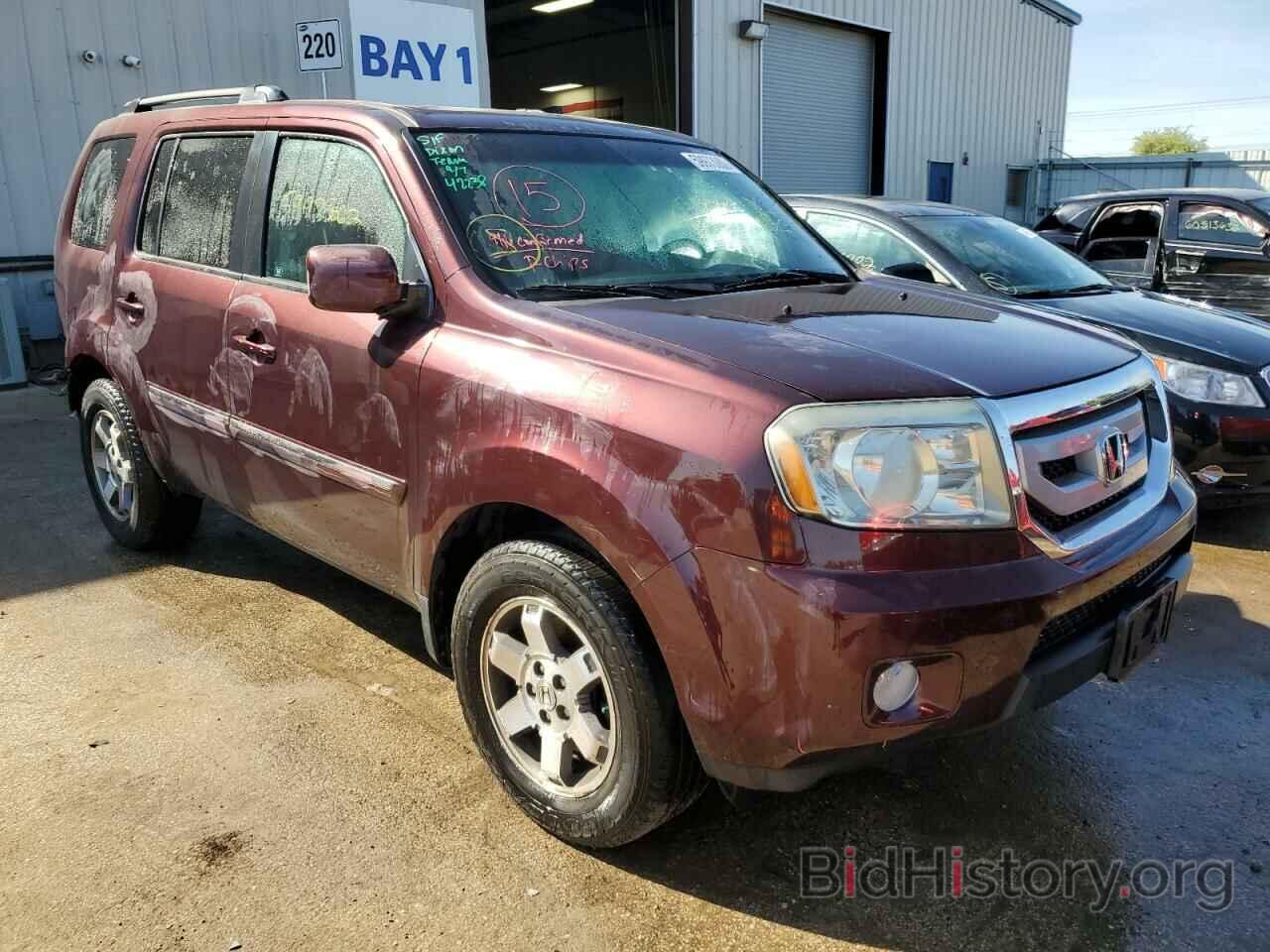 Фотография 5FNYF4H98BB072581 - HONDA PILOT 2011