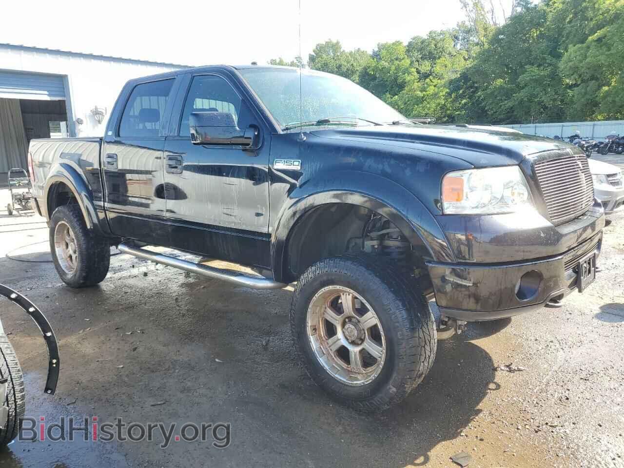 2008 FORD F-150 - VIN: 1FTPW14558FC23040 - Фото 4