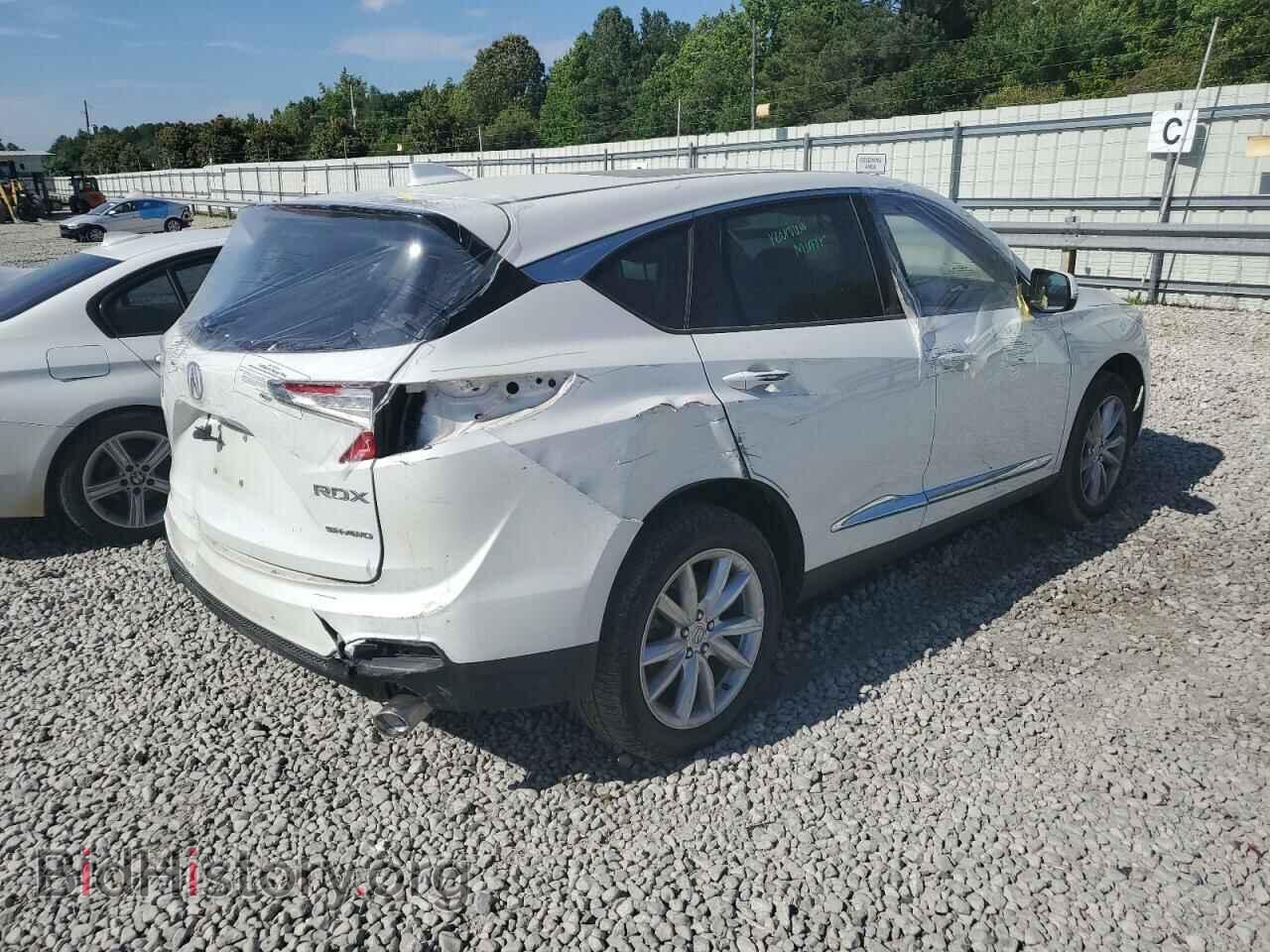 2021 ACURA RDX - VIN: 5J8TC2H31ML001842 - Фото 3