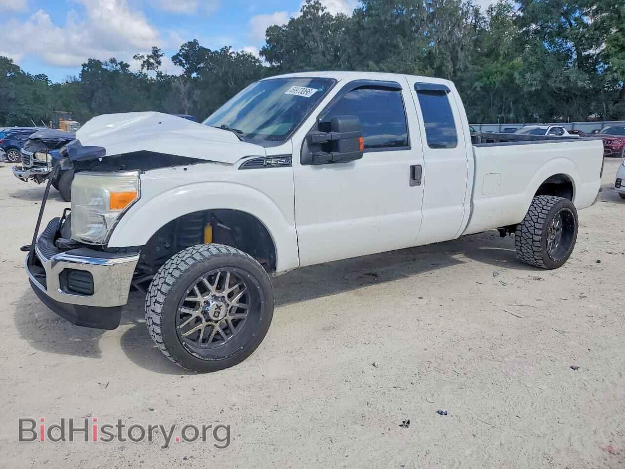 Photo 1FT8X3B62DEA67435 - FORD F350 2013
