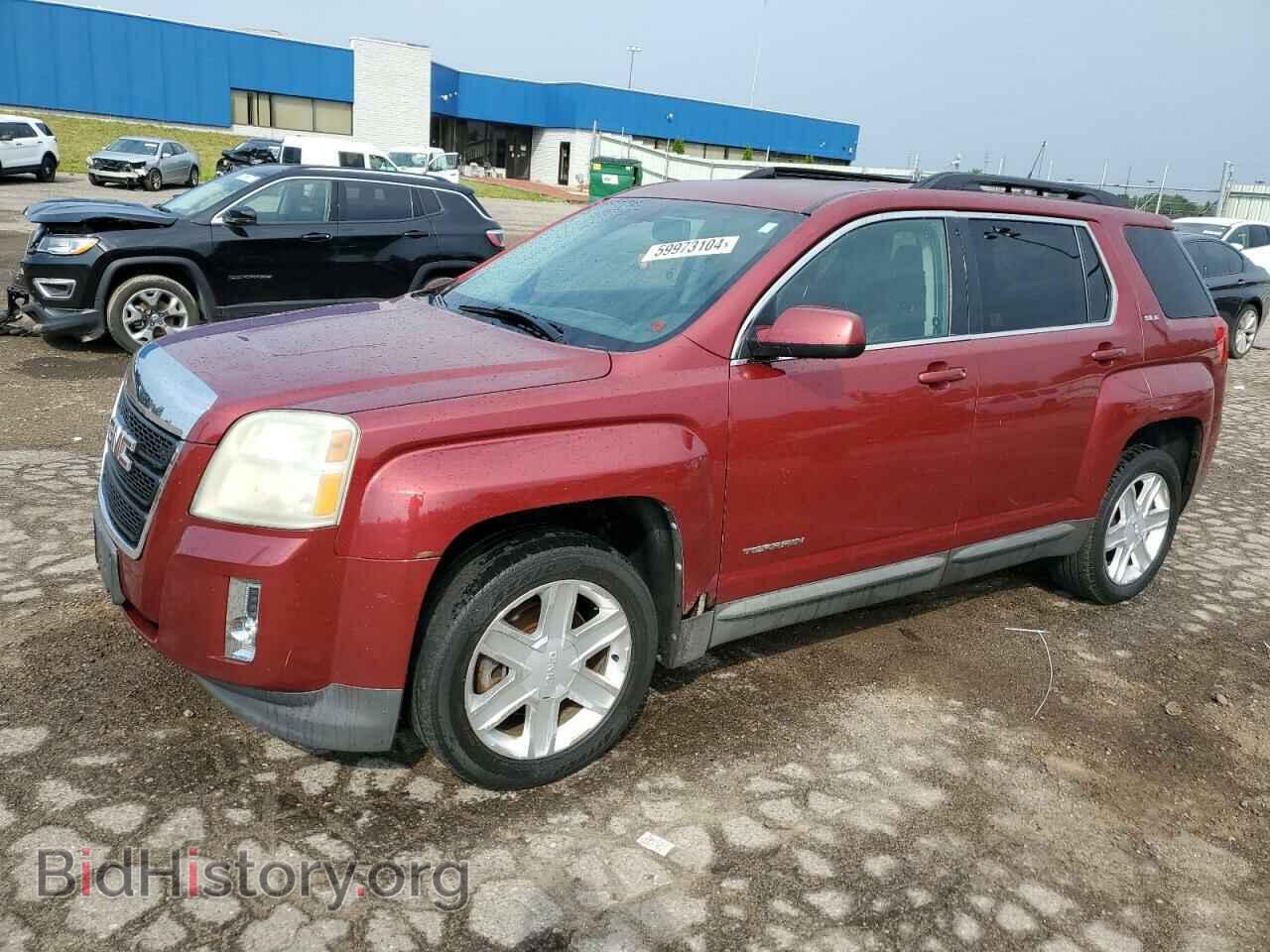 Photo 2CTFLEEY1A6375020 - GMC TERRAIN 2010