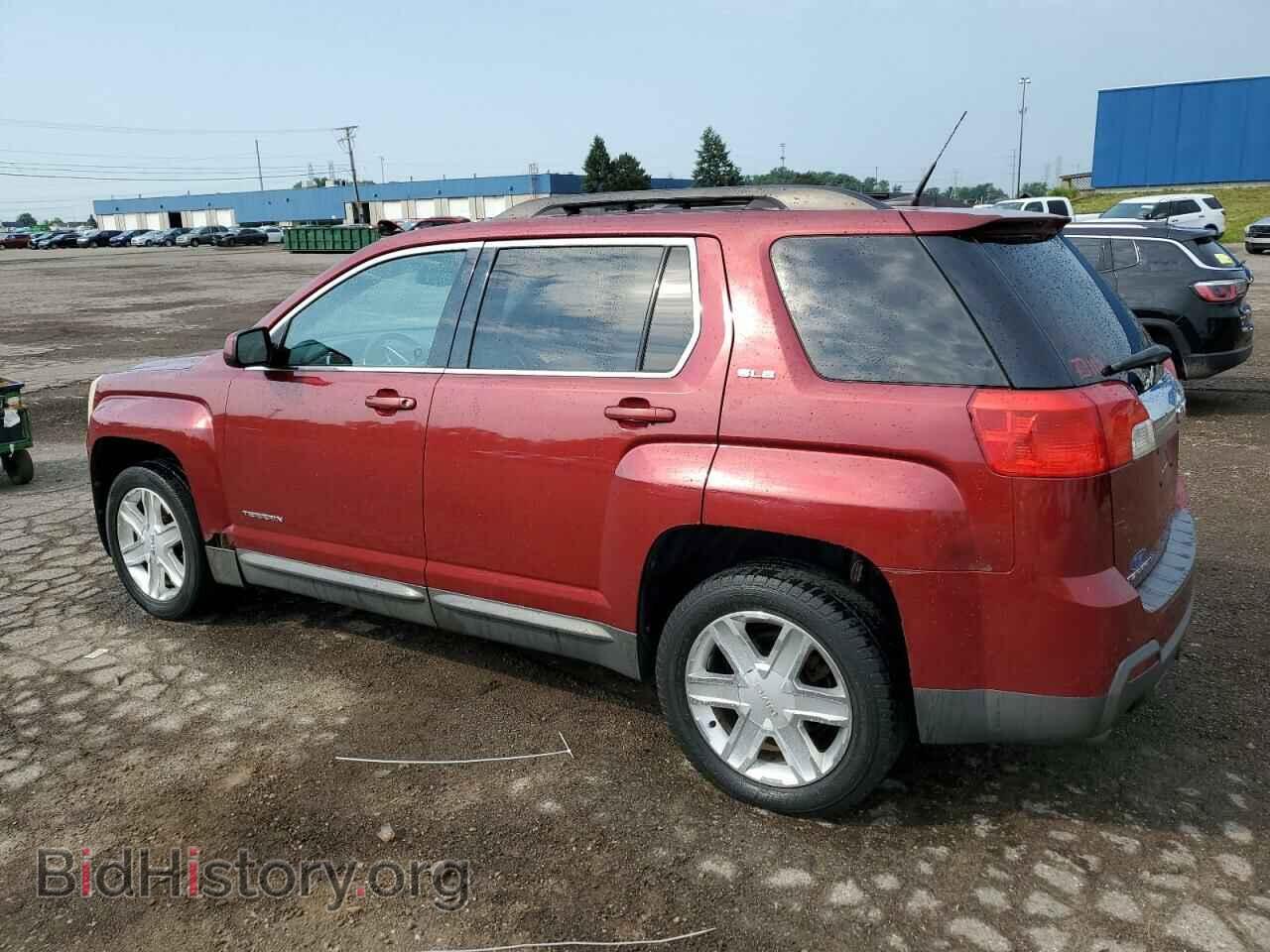 2010 GMC TERRAIN - VIN: 2CTFLEEY1A6375020 - Фото 2