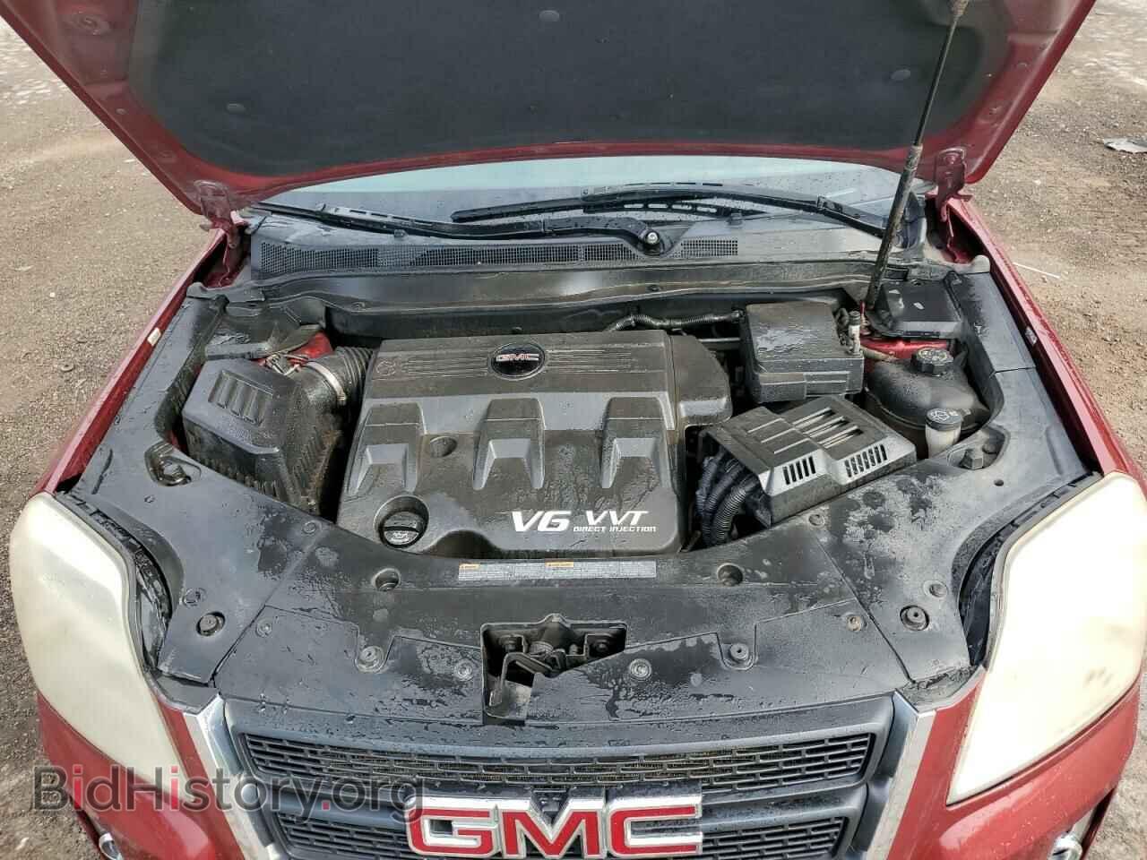 2010 GMC TERRAIN - VIN: 2CTFLEEY1A6375020 - Фото 12