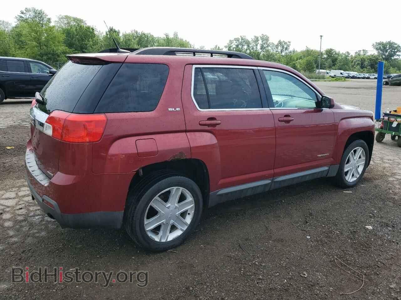 2010 GMC TERRAIN - VIN: 2CTFLEEY1A6375020 - Фото 3