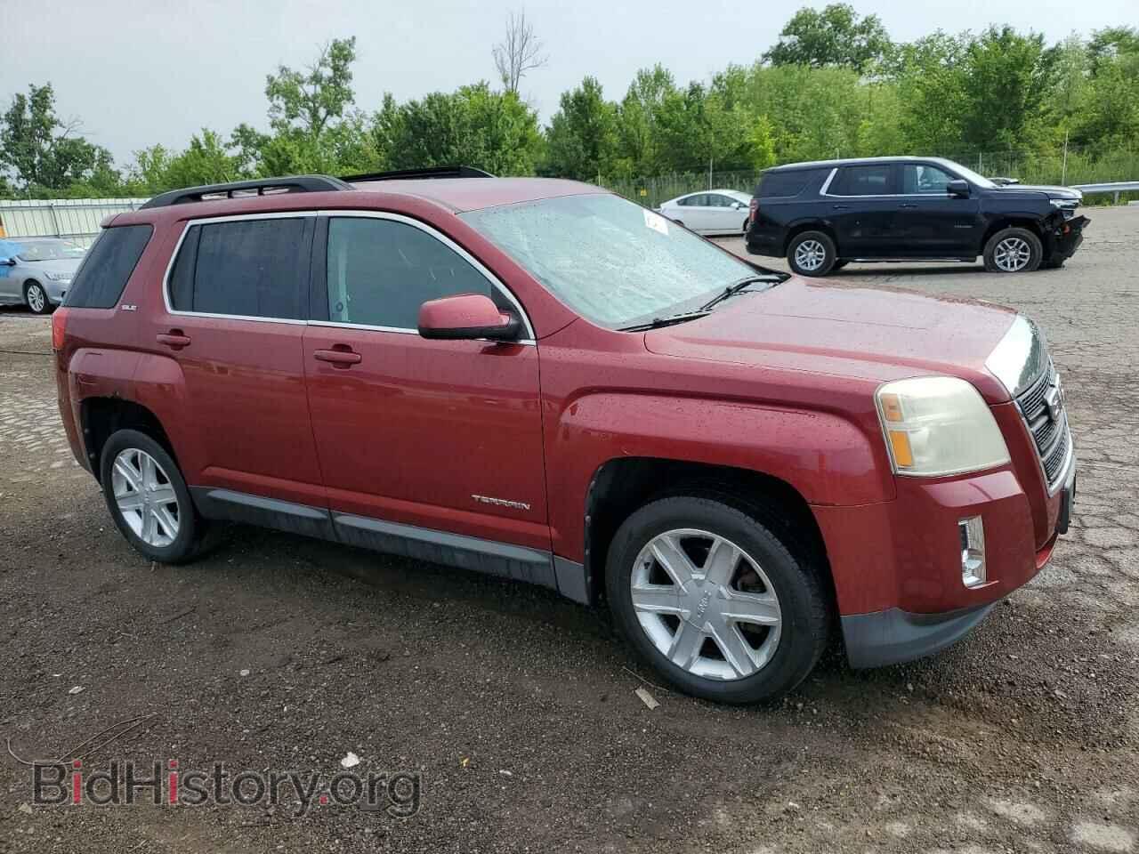 2010 GMC TERRAIN - VIN: 2CTFLEEY1A6375020 - Фото 4