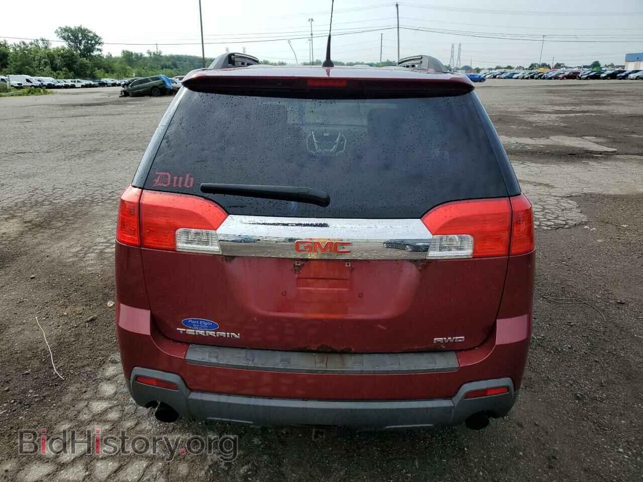 2010 GMC TERRAIN - VIN: 2CTFLEEY1A6375020 - Фото 6