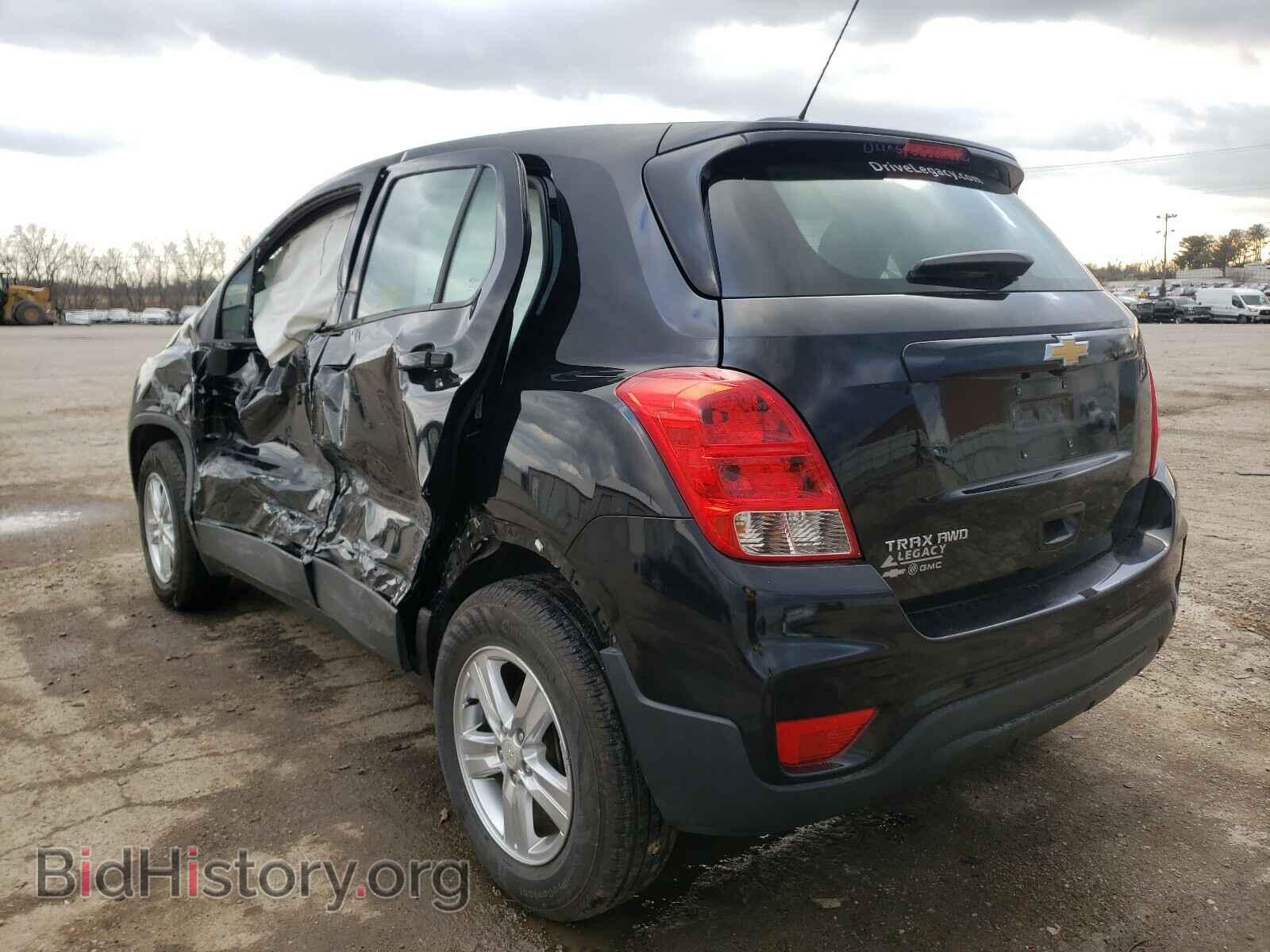 2017 CHEVROLET TRAX - VIN: 3GNCJNSB1HL134706 - Фото 3
