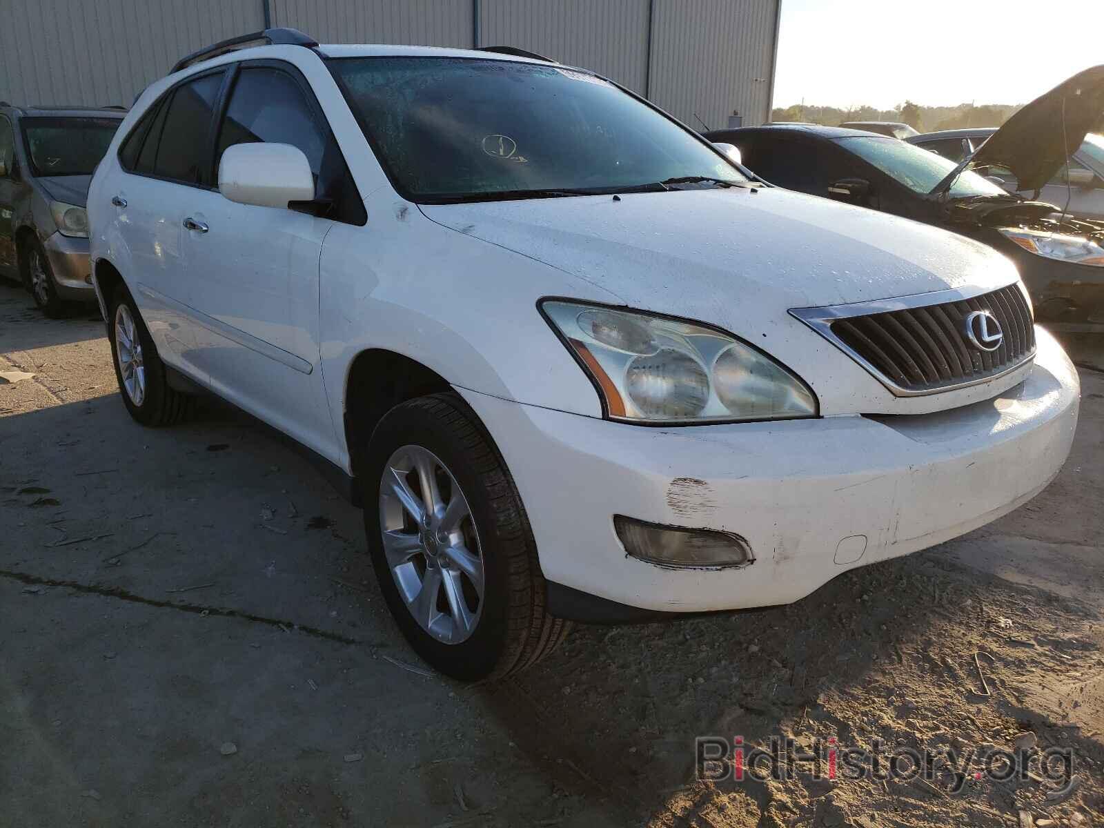 Фотография 2T2GK31U19C057091 - LEXUS RX350 2009