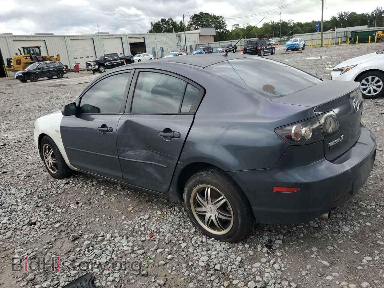 2008 MAZDA 3 - VIN: JM1BK12F981176027 - Фото 2