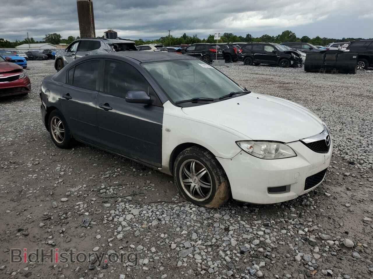 2008 MAZDA 3 - VIN: JM1BK12F981176027 - Фото 4