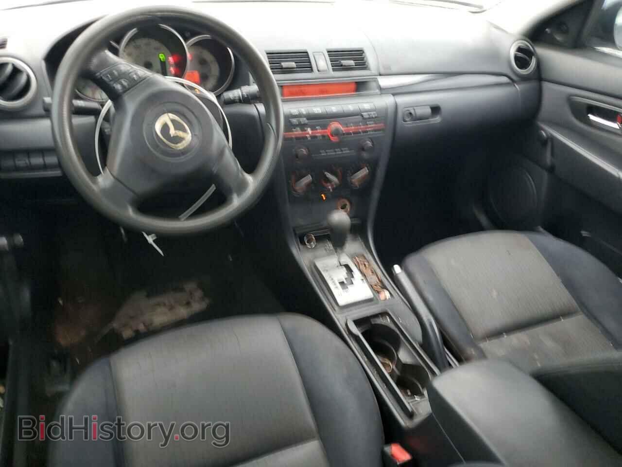 2008 MAZDA 3 - VIN: JM1BK12F981176027 - Фото 8