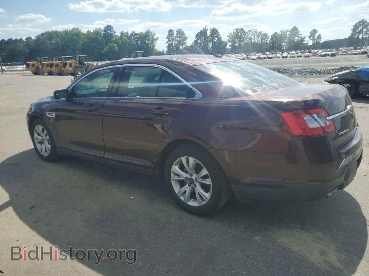 2012 FORD TAURUS - VIN: 1FAHP2EW3CG137250 - Фото 2