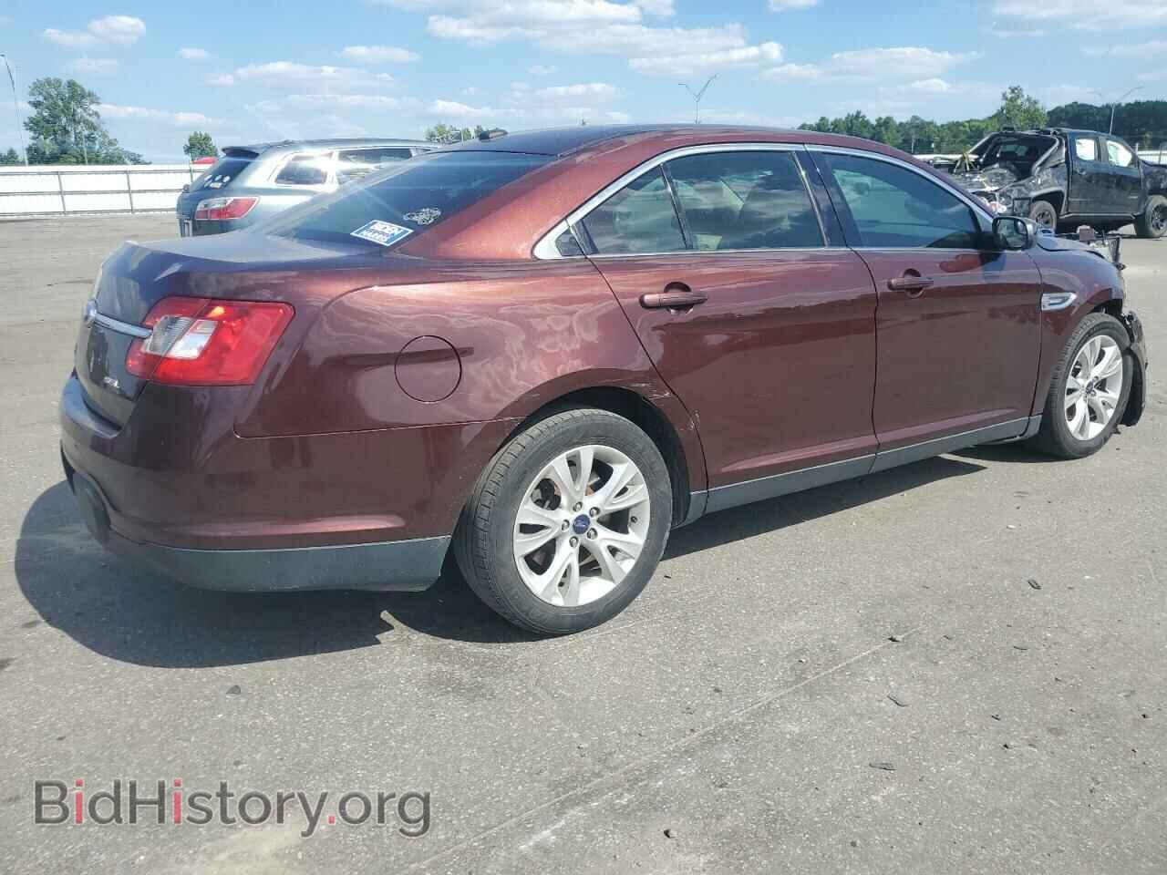 2012 FORD TAURUS - VIN: 1FAHP2EW3CG137250 - Фото 3