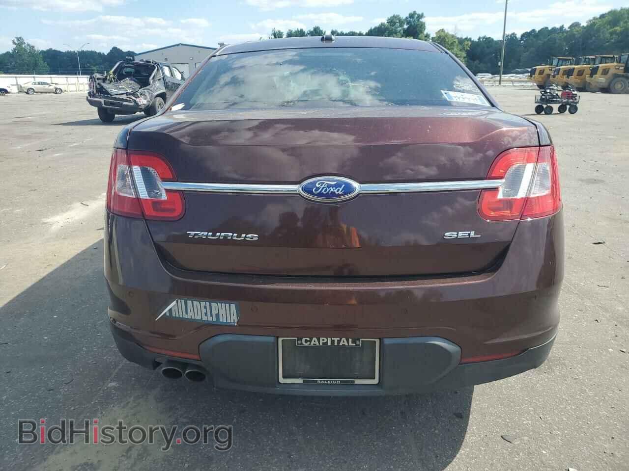 2012 FORD TAURUS - VIN: 1FAHP2EW3CG137250 - Фото 6