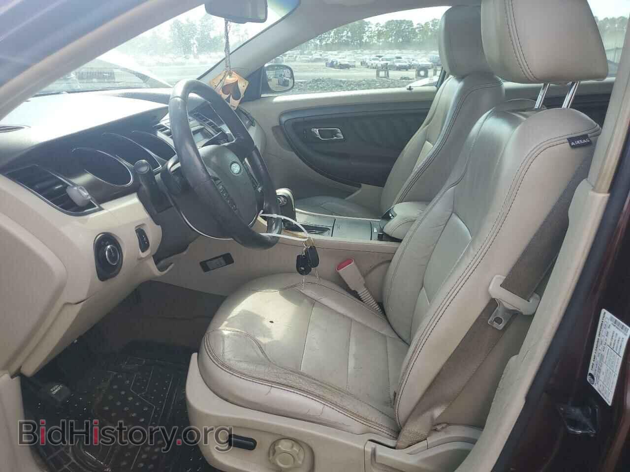 2012 FORD TAURUS - VIN: 1FAHP2EW3CG137250 - Фото 7