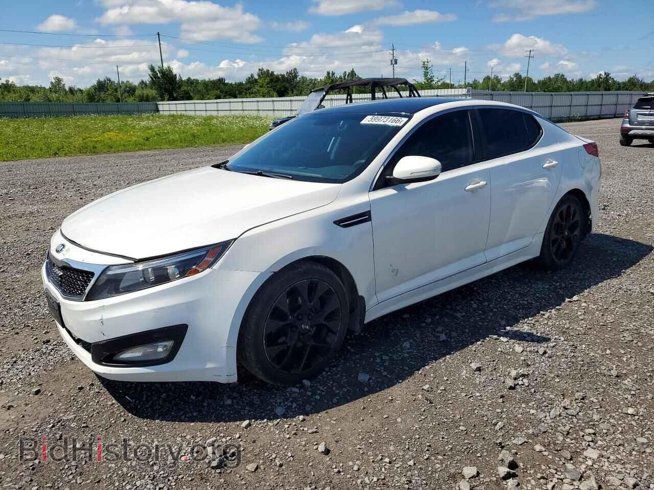 Фотография KNAGM4A78F5565790 - KIA OPTIMA 2015
