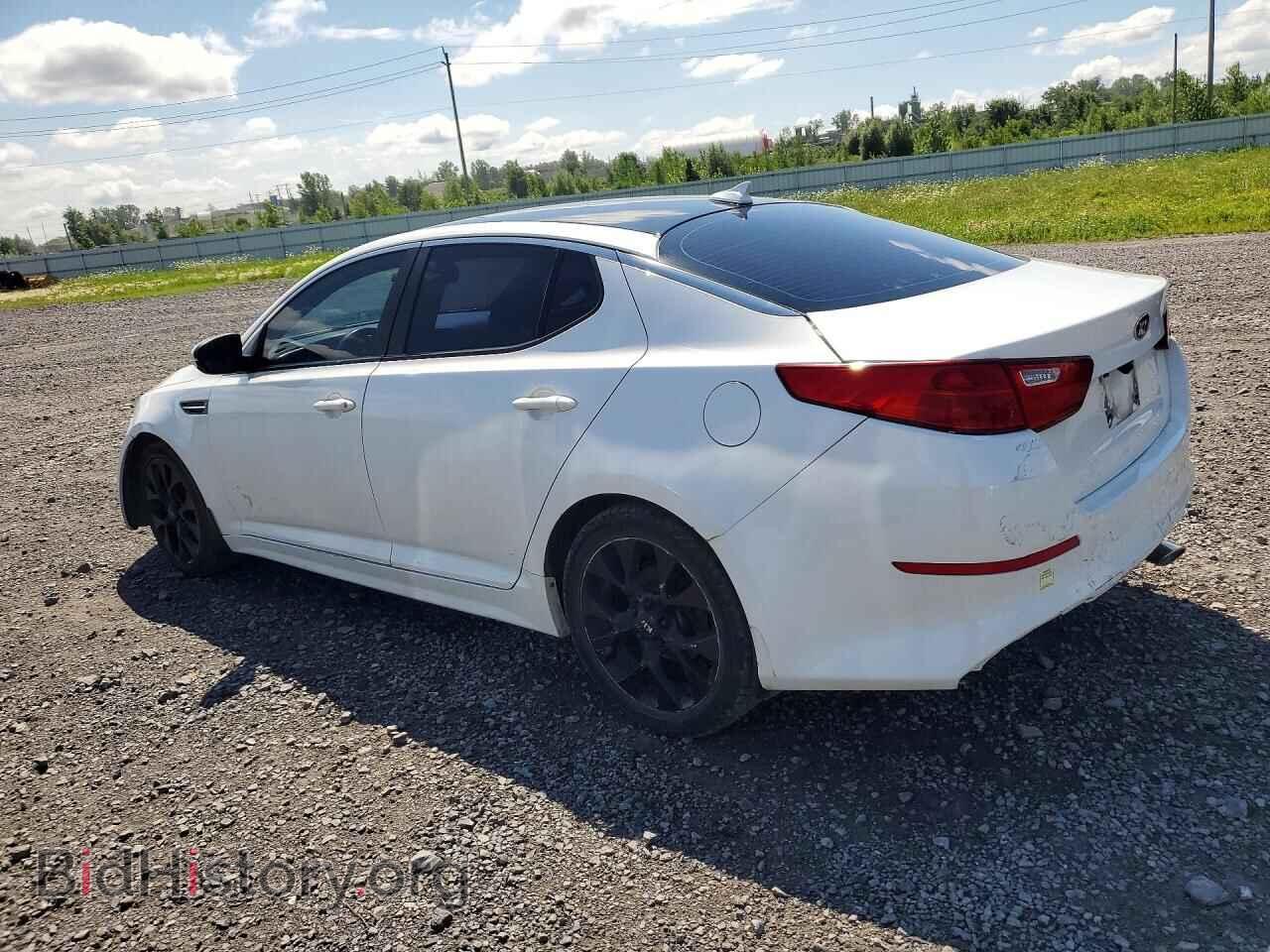 2015 KIA OPTIMA - VIN: KNAGM4A78F5565790 - Photo 2