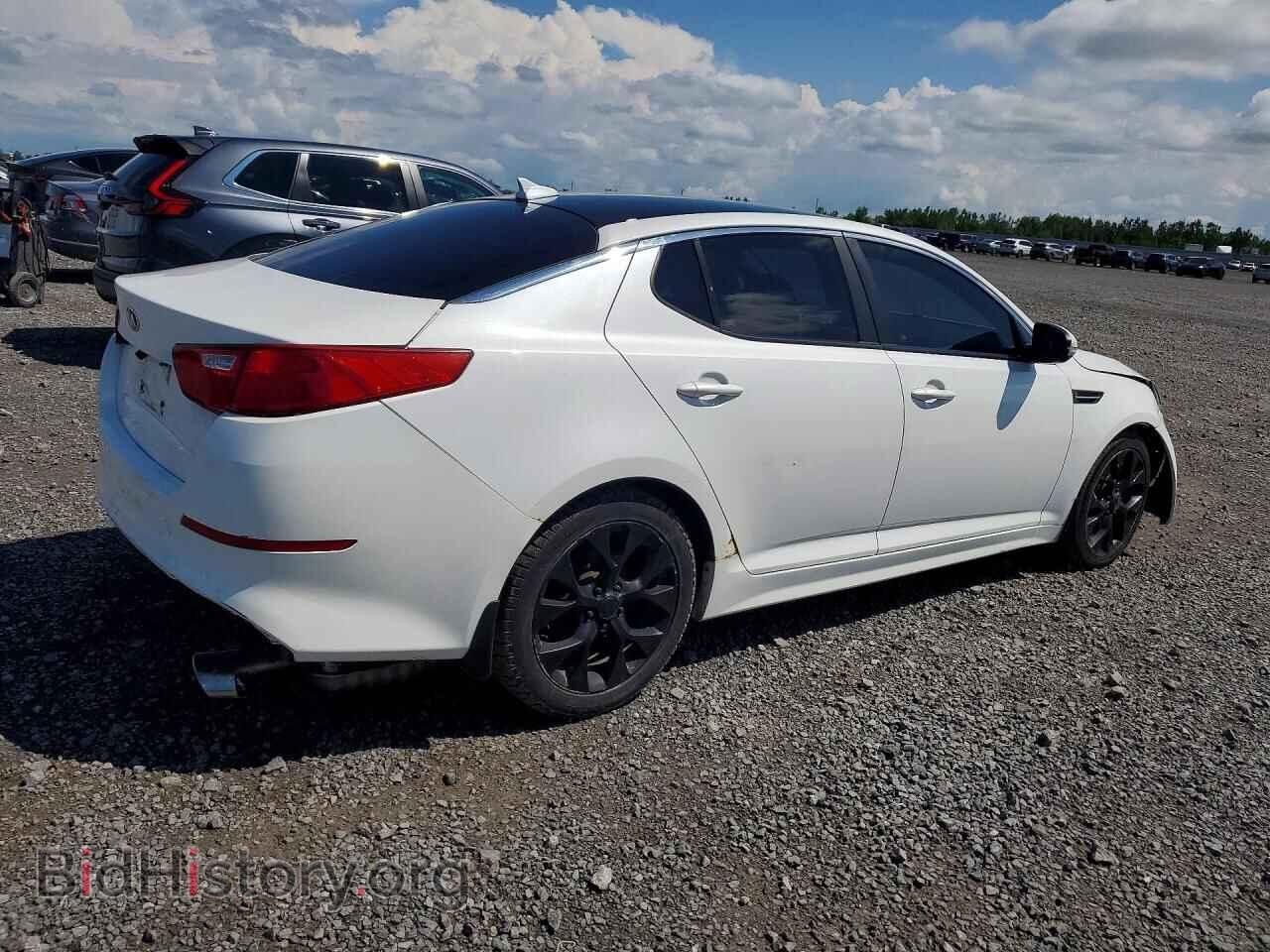 2015 KIA OPTIMA - VIN: KNAGM4A78F5565790 - Photo 3