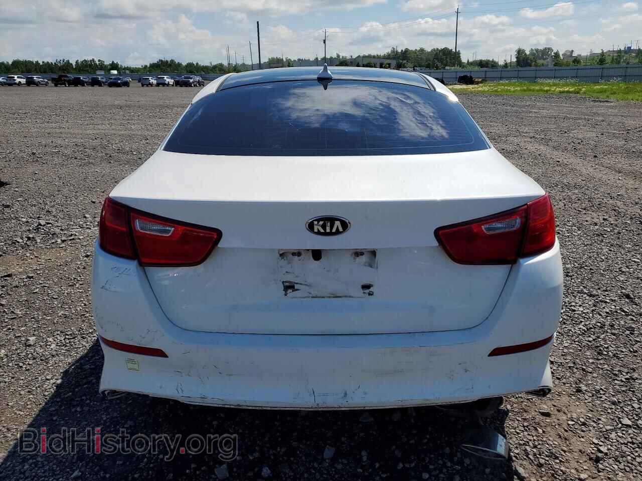 2015 KIA OPTIMA - VIN: KNAGM4A78F5565790 - Photo 6