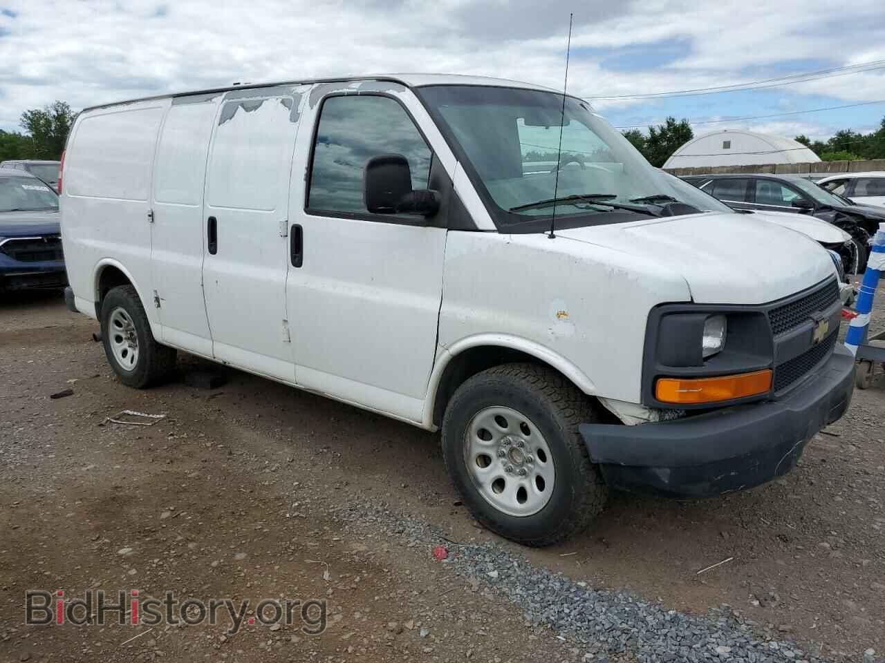 2010 CHEVROLET EXPRESS - VIN: 1GCUGADX8A1149682 - Фото 4