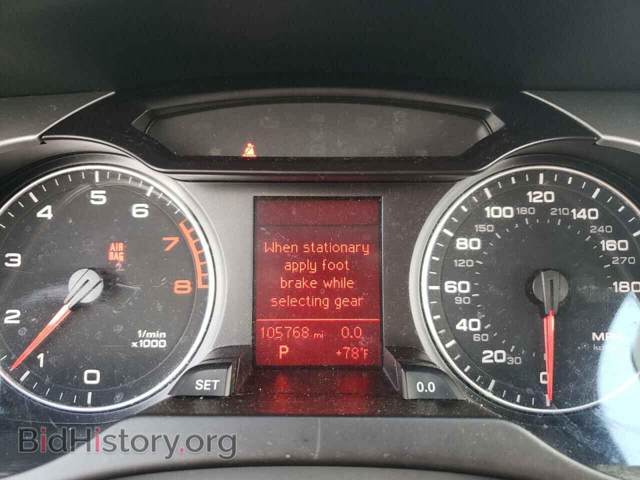 2010 AUDI A4 - VIN: WAUBFAFL6AN066861 - Фото 9