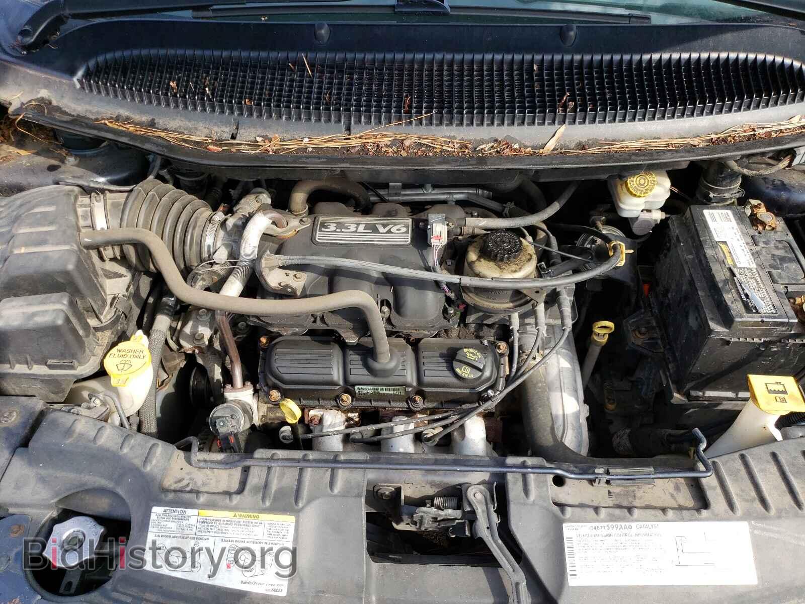 2007 CHRYSLER MINIVAN - VIN: 2A4GP44RX7R301993 - Фото 7