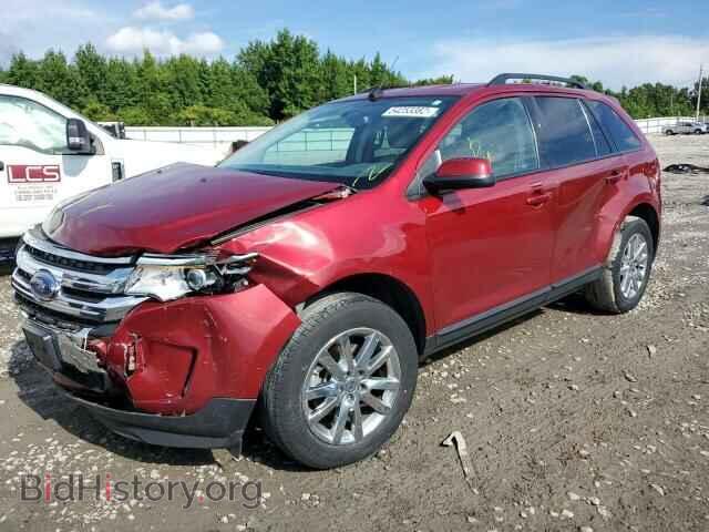 2013 FORD EDGE - VIN: 2FMDK3JC7DBB24255 - Фото 2