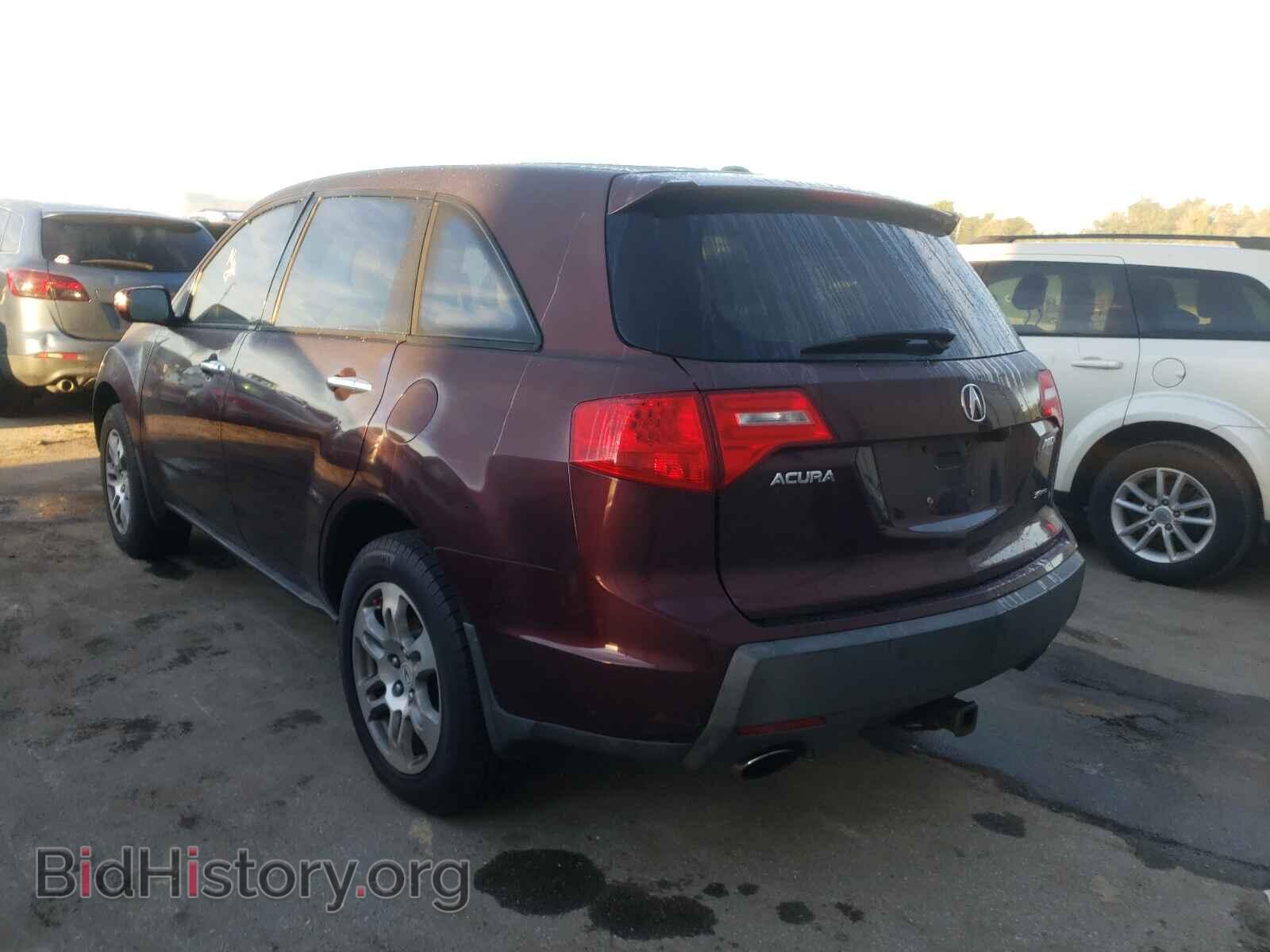 2007 ACURA MDX - VIN: 2HNYD28357H531633 - Фото 3