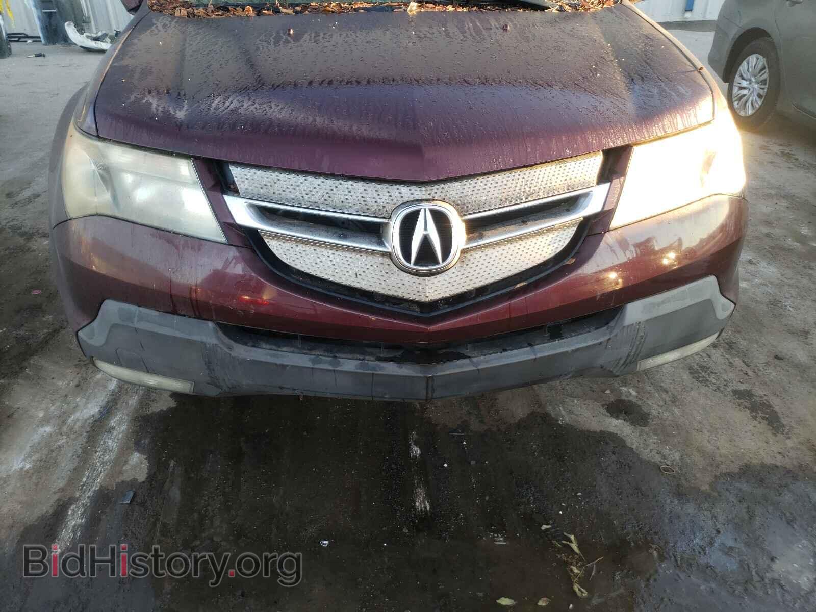 2007 ACURA MDX - VIN: 2HNYD28357H531633 - Фото 9