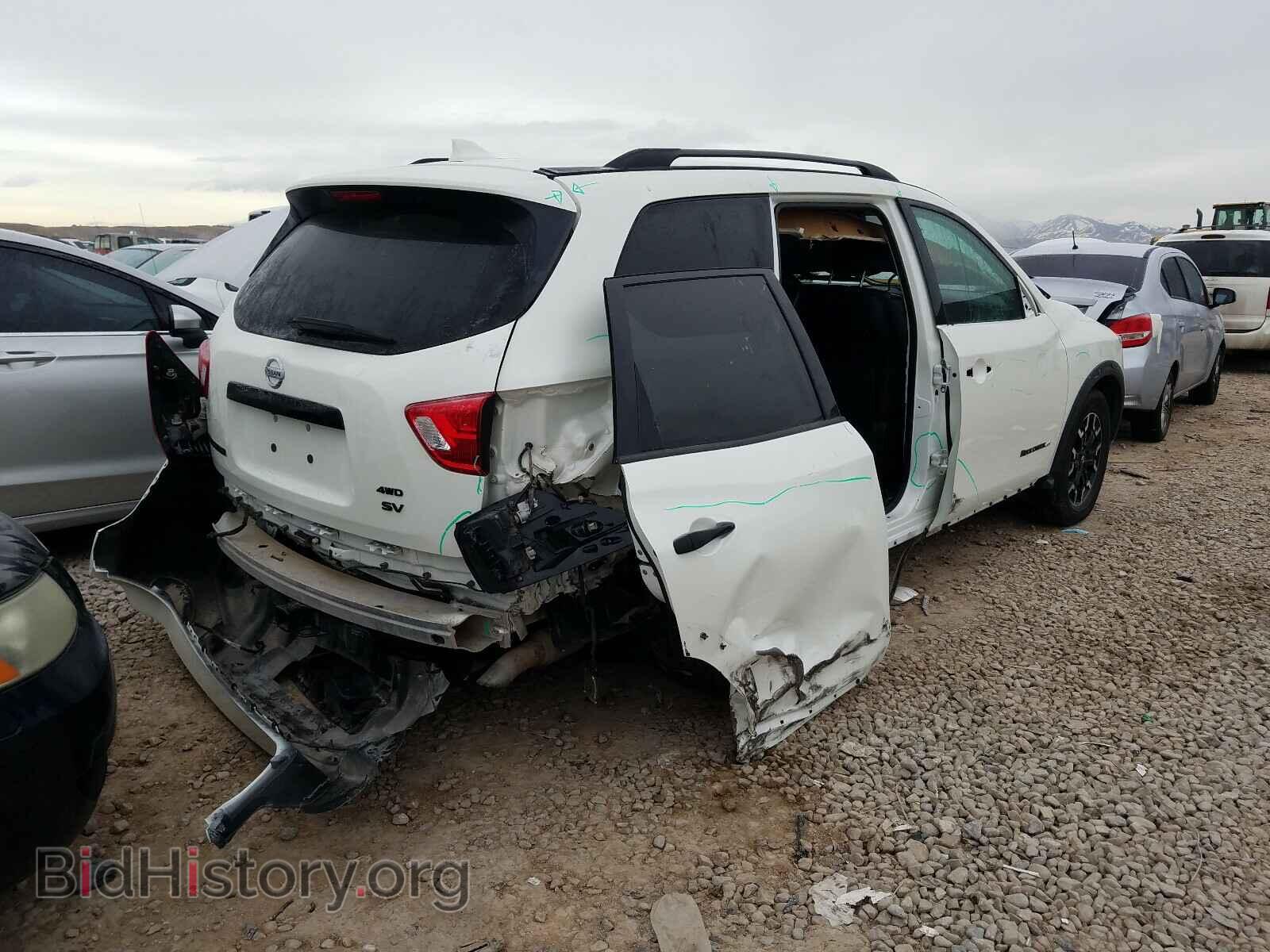 2019 NISSAN PATHFINDER - VIN: 5N1DR2MM9KC634064 - Фото 4