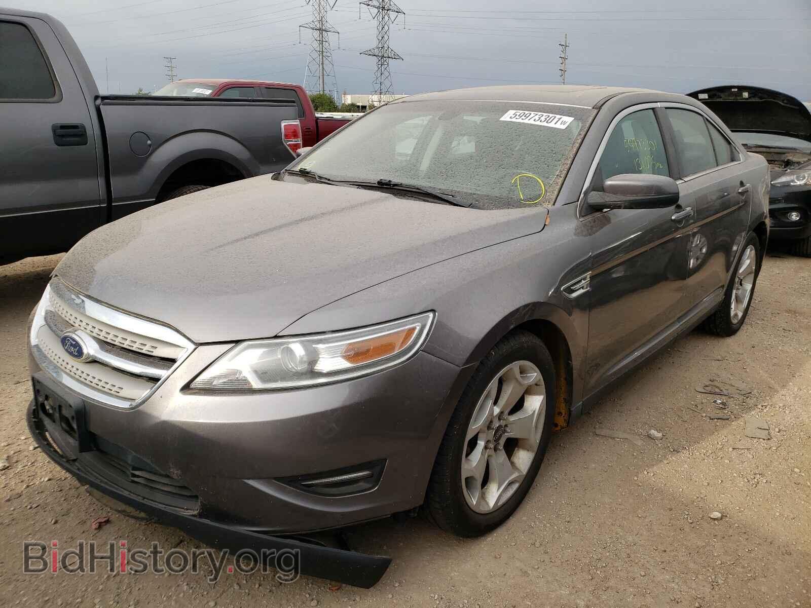 2011 FORD TAURUS - VIN: 1FAHP2HW1BG129092 - Photo 2