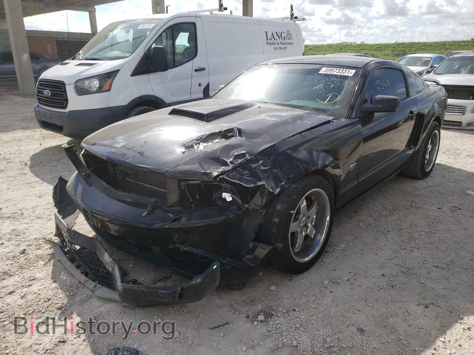 2006 FORD MUSTANG - VIN: 1ZVHT82H765170148 - Фото 2
