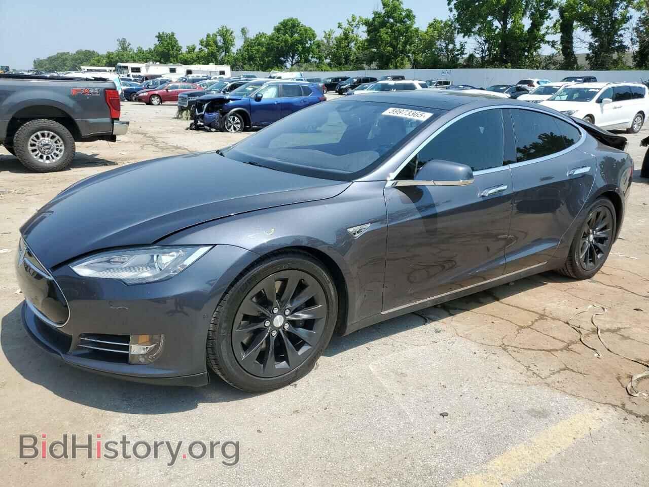 Photo 5YJSA1E28GF129962 - TESLA MODEL S 2016