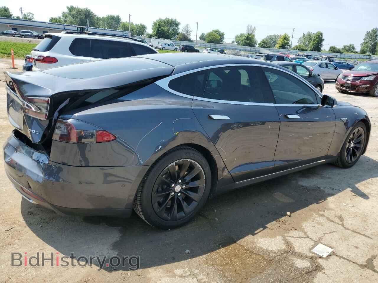 2016 TESLA MODEL S - VIN: 5YJSA1E28GF129962 - Photo 3