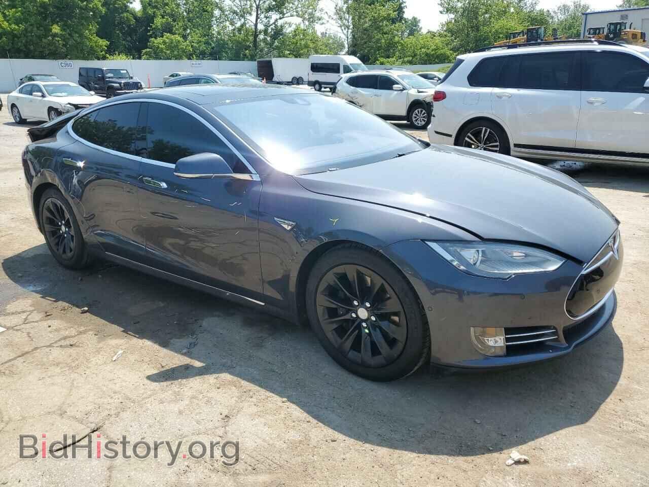 2016 TESLA MODEL S - VIN: 5YJSA1E28GF129962 - Photo 4