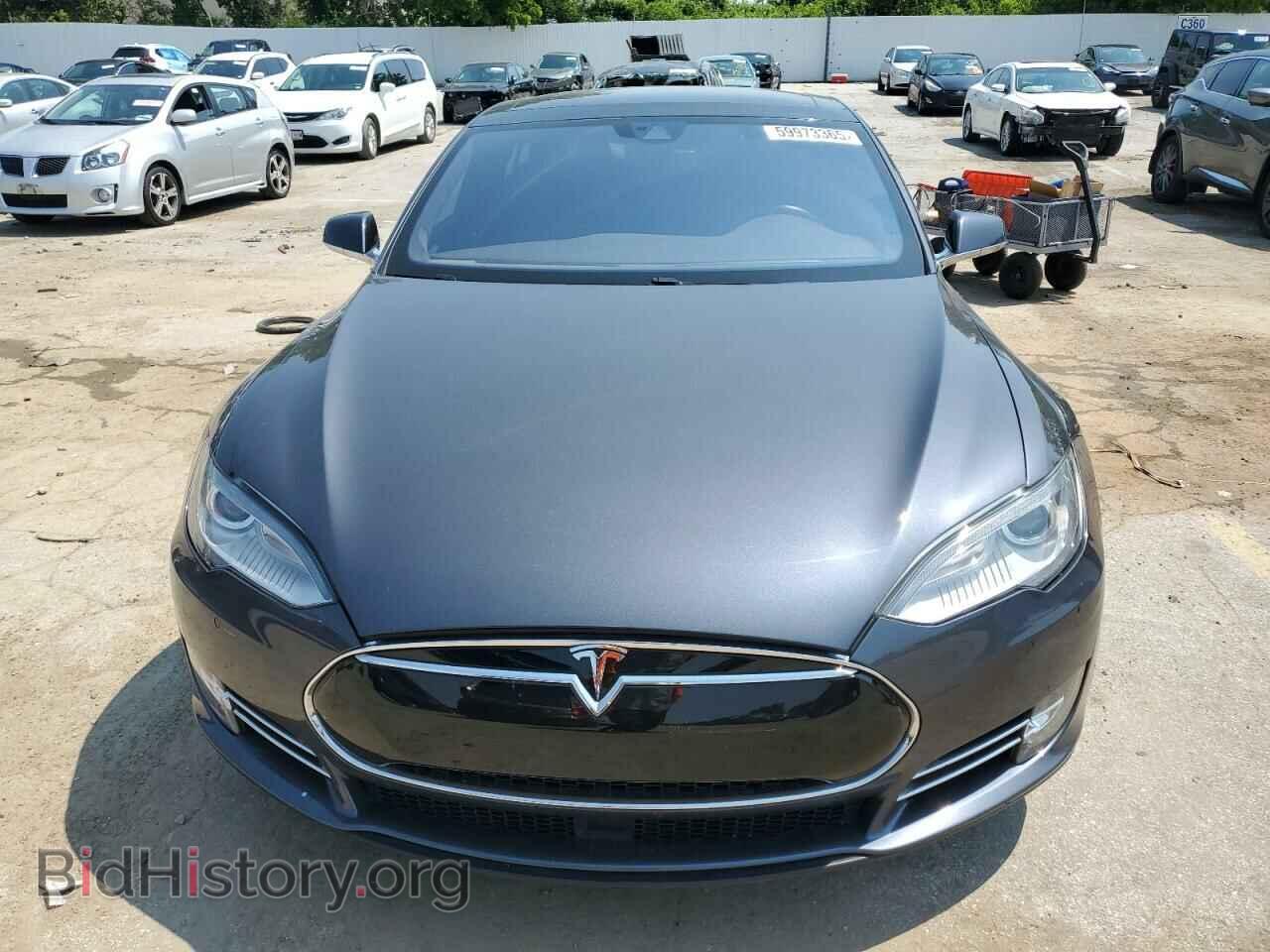 2016 TESLA MODEL S - VIN: 5YJSA1E28GF129962 - Photo 5