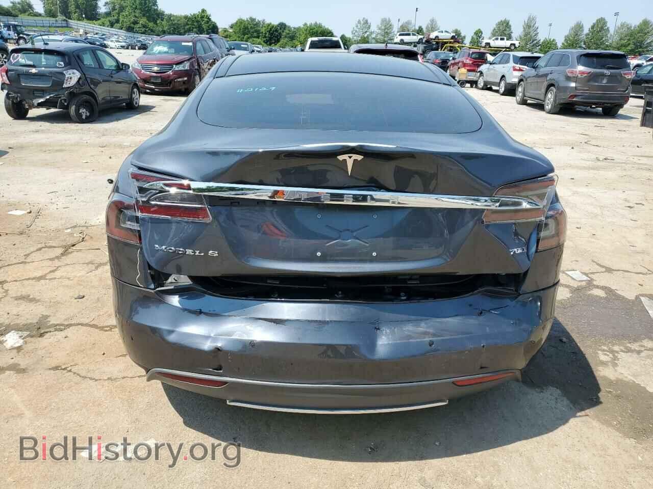 2016 TESLA MODEL S - VIN: 5YJSA1E28GF129962 - Photo 6