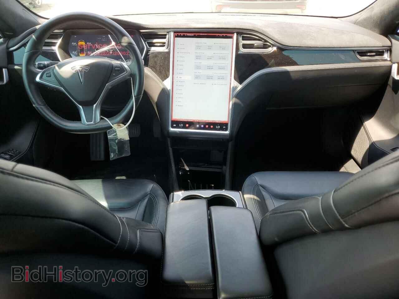 2016 TESLA MODEL S - VIN: 5YJSA1E28GF129962 - Photo 8
