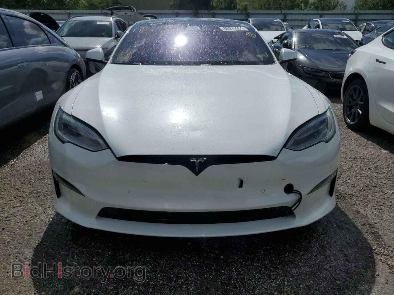 2021 TESLA MODEL S - VIN: 5YJSA1E69MF442016 - Фото 5