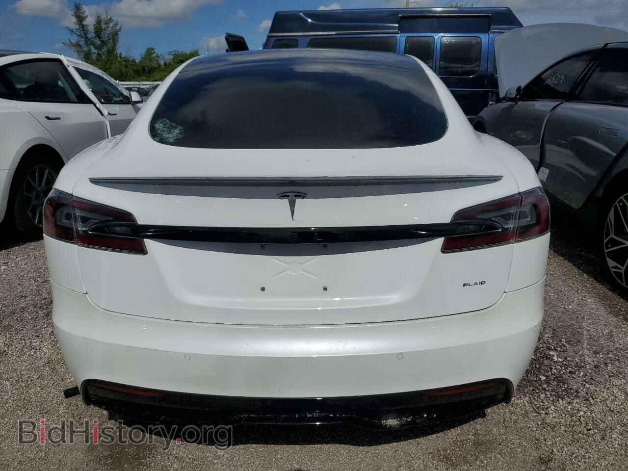 2021 TESLA MODEL S - VIN: 5YJSA1E69MF442016 - Фото 6