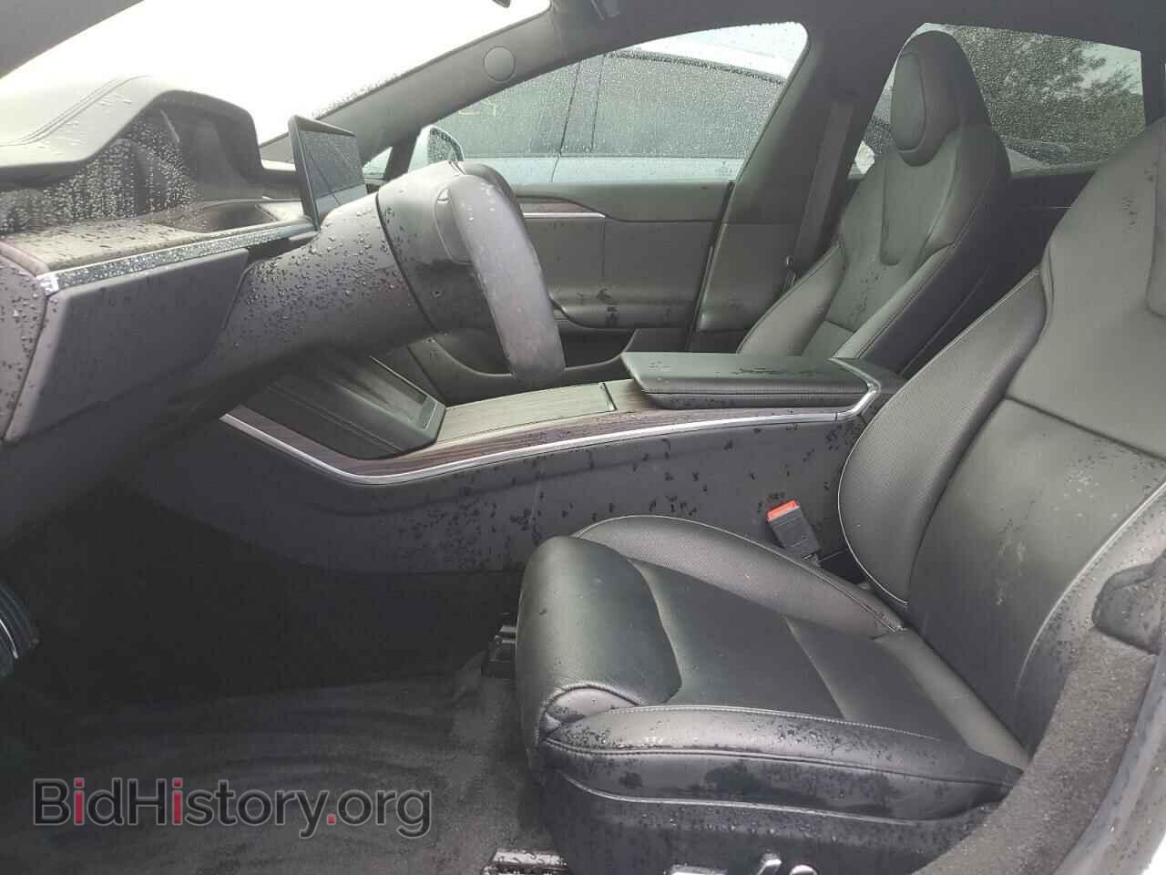 2021 TESLA MODEL S - VIN: 5YJSA1E69MF442016 - Фото 7